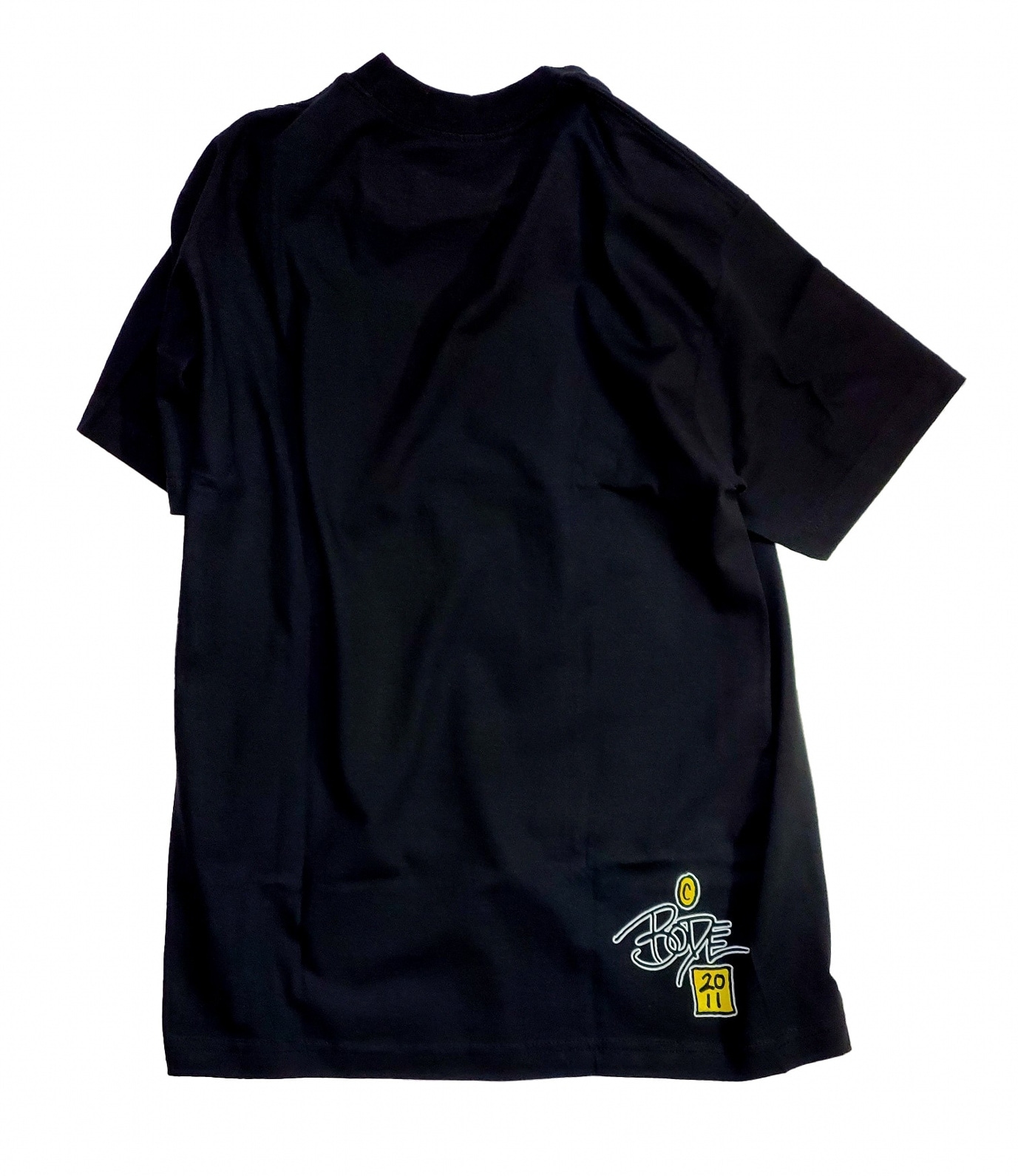 ��DISSIZIT/�ǥ����������åȡ�GOOD HAT��BODE COLLAB�� TEE T����� / BLACK �֥�å�