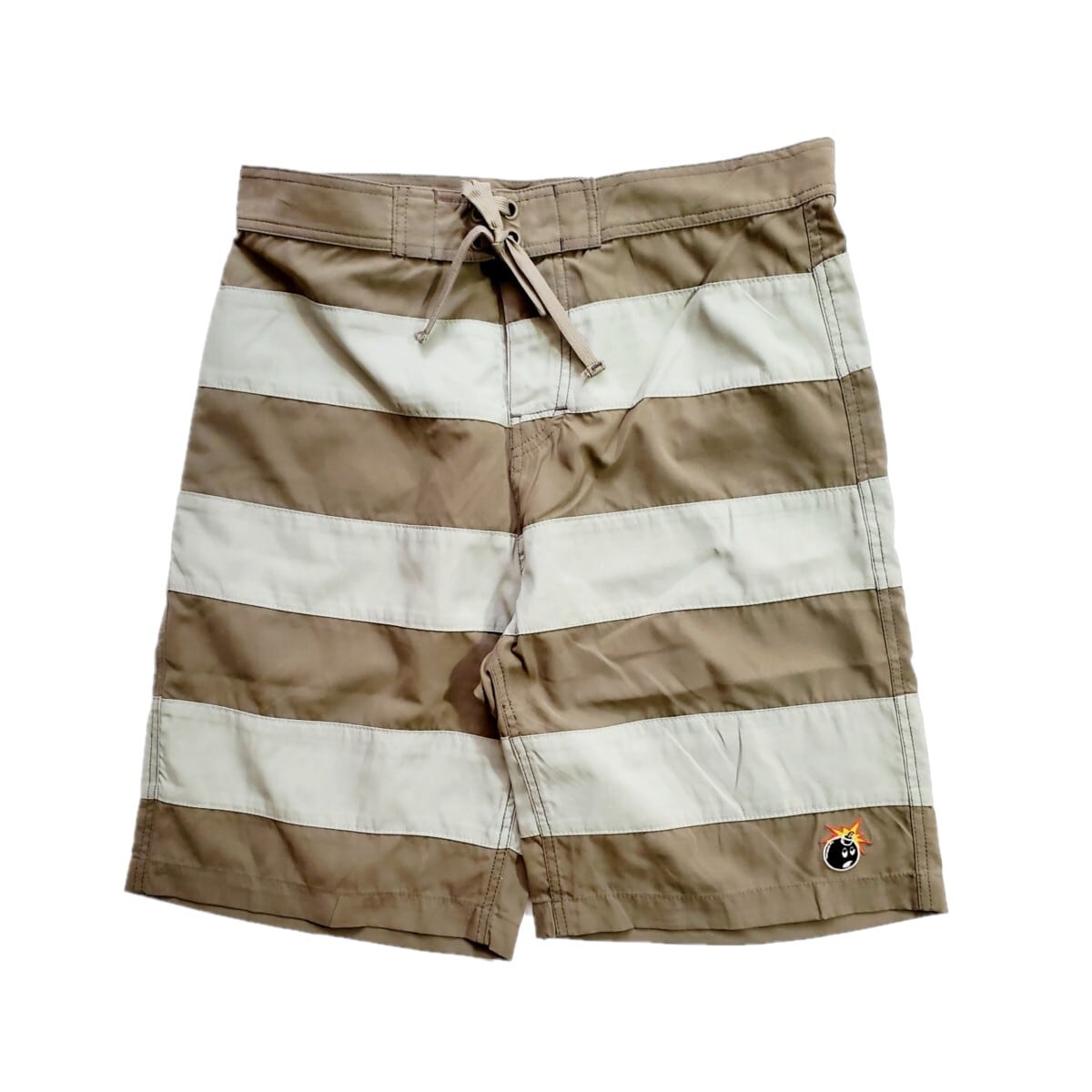 THE HUNDREDS/ϥɥåġBULL BOARDSHORTS 硼ȥѥ / GREY 졼