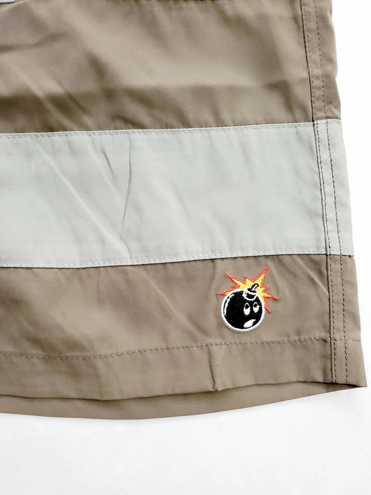 THE HUNDREDS/ϥɥåġBULL BOARDSHORTS 硼ȥѥ / GREY 졼