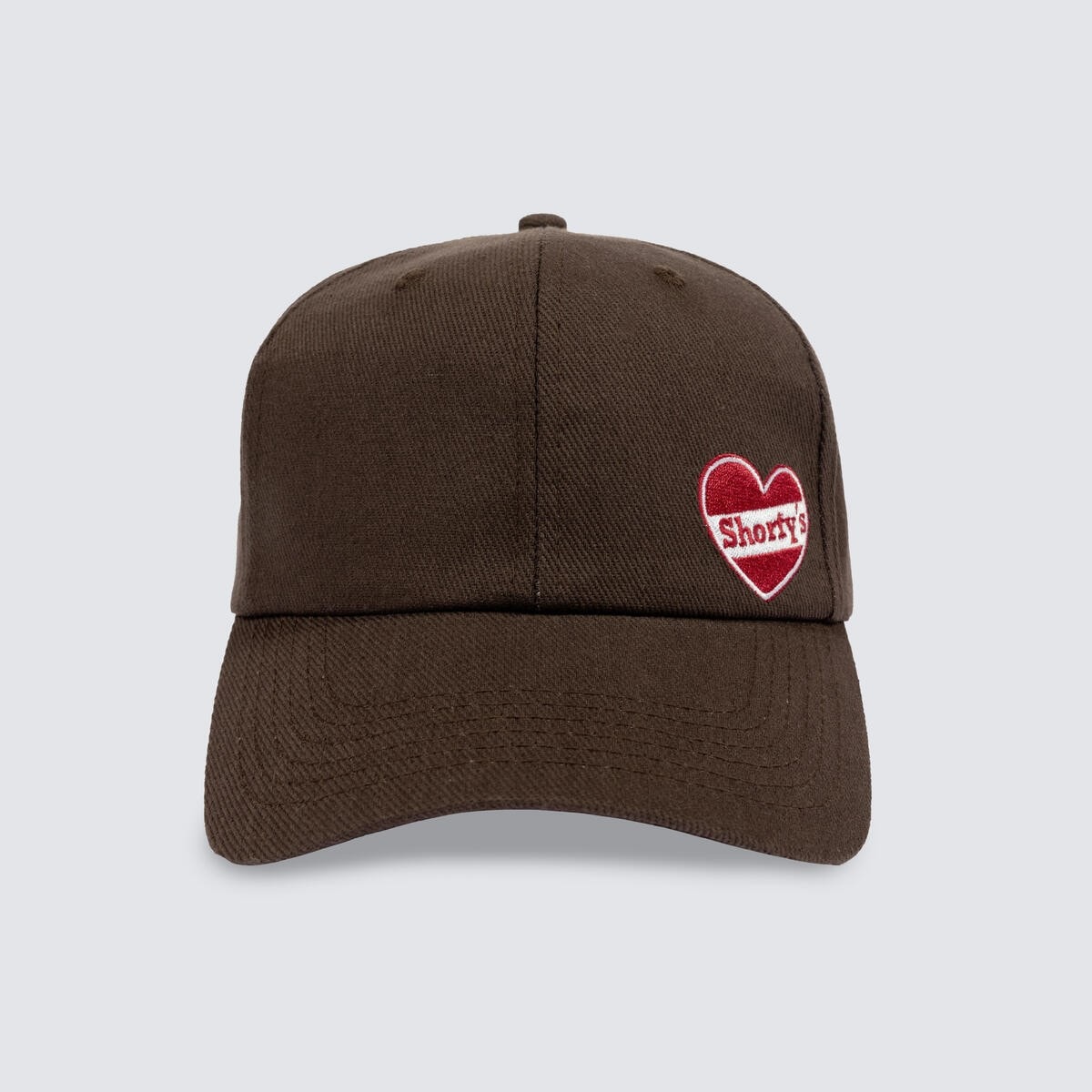 PLEASURES/ץ쥸㡼SHORTY'SHEART SNAPBACK å / BROWN
