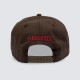 PLEASURES/ץ쥸㡼SHORTY'SHEART SNAPBACK å / BROWN