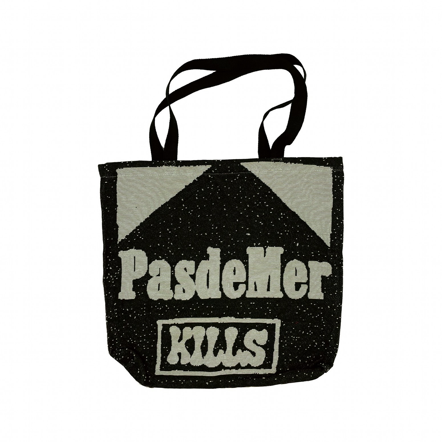 PAS DE MER/ѥɥKILLS TOTE BAG ȡȥХå / BLACK