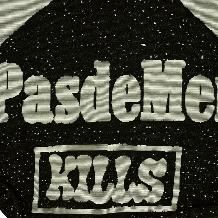 PAS DE MER/ѥɥKILLS TOTE BAG ȡȥХå / BLACK