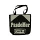 PAS DE MER/ѥɥKILLS TOTE BAG ȡȥХå / BLACK