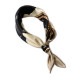 LUTI/롼ƥPENUMBRA SILK SHAWL 硼 / ANTIQUE GOLD