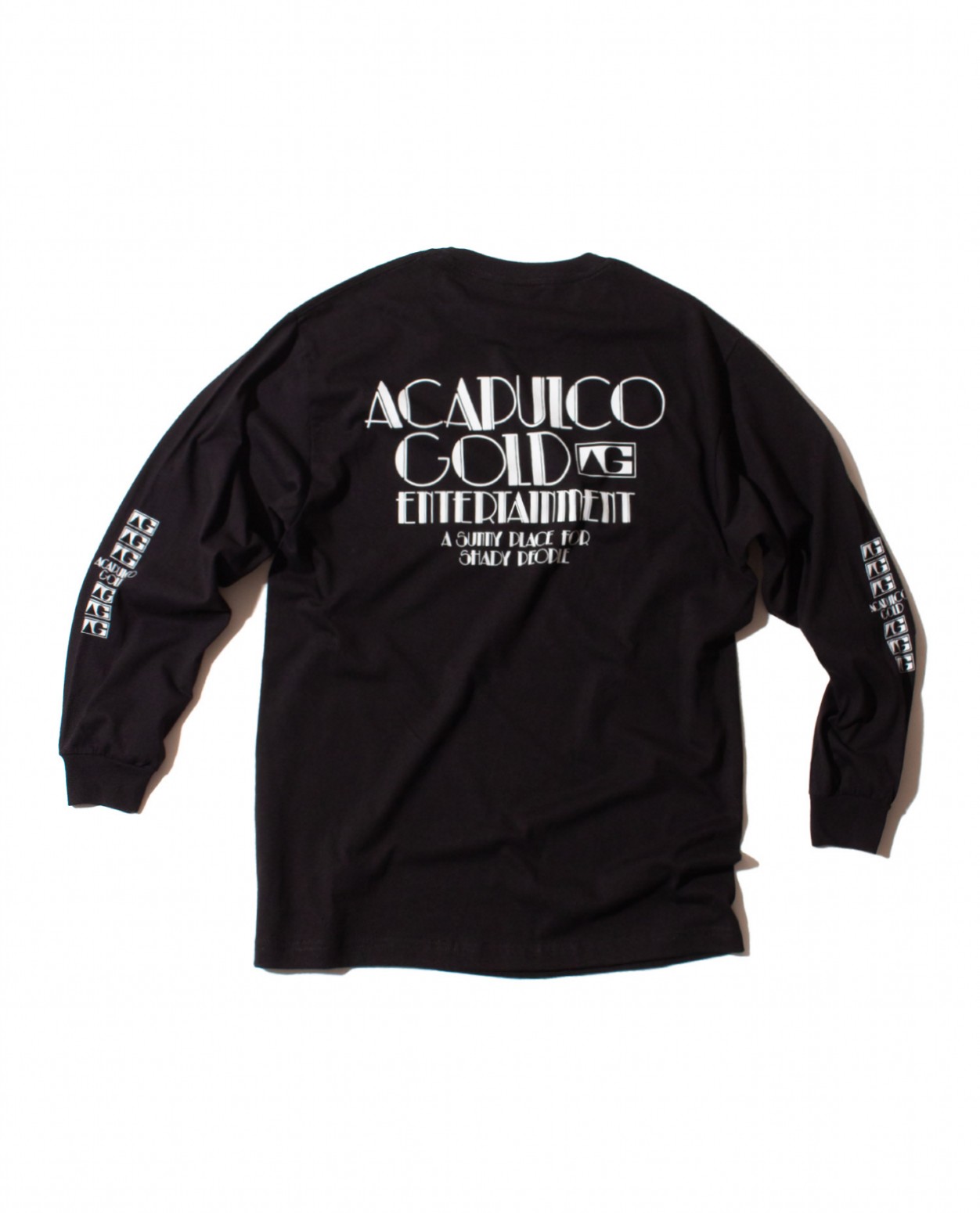 ��ACAPULCO GOLD/�����ץ륳 ������ɡ�VACATION LS TEE ĹµT����� / BLACK