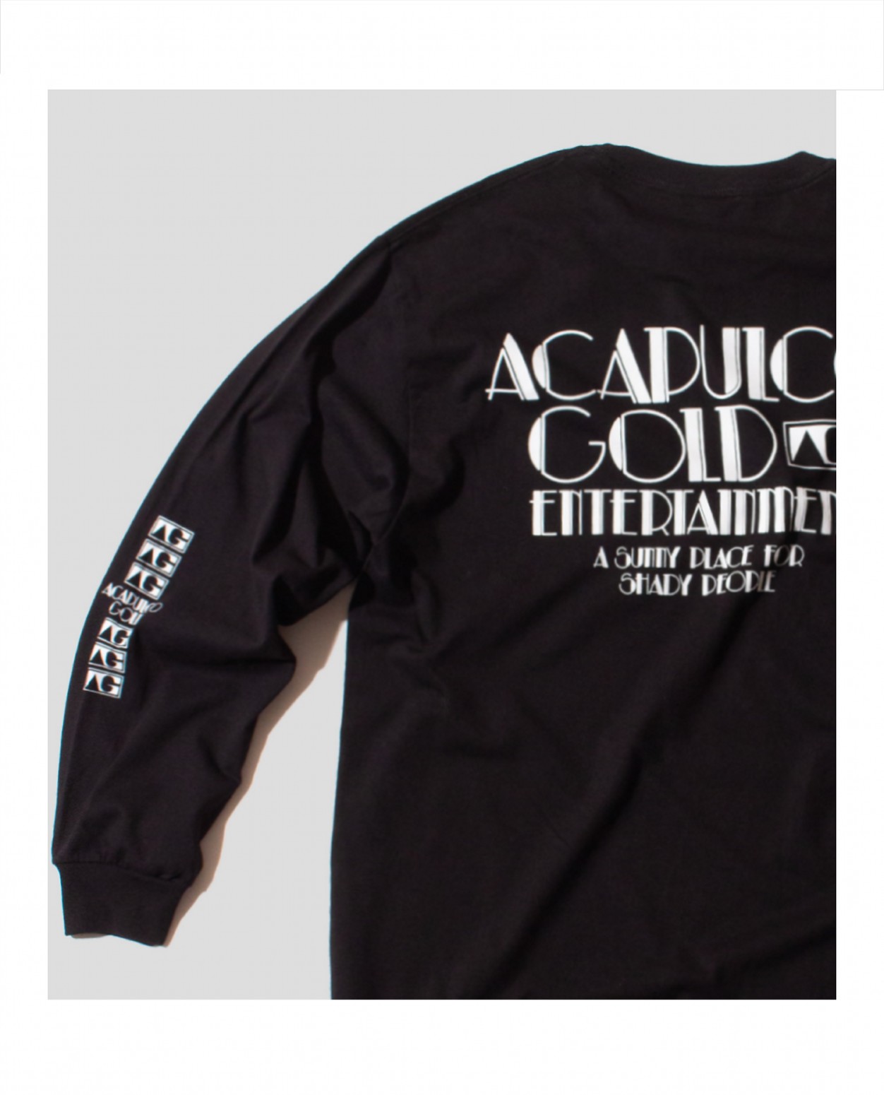 ��ACAPULCO GOLD/�����ץ륳 ������ɡ�VACATION LS TEE ĹµT����� / BLACK