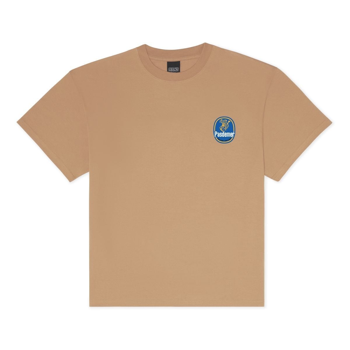 ��PAS DE MER/�ѥɥ����EVOLUTION T-SHIRT T����� / LIGHT BROWN