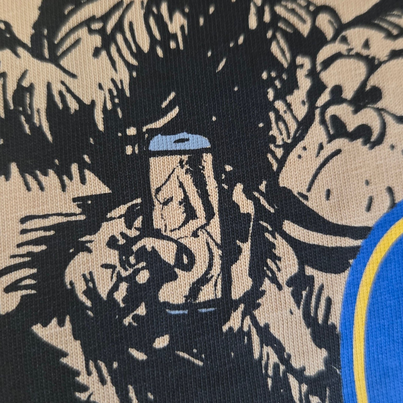 ��PAS DE MER/�ѥɥ����EVOLUTION T-SHIRT T����� / LIGHT BROWN