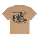 ��PAS DE MER/�ѥɥ����EVOLUTION T-SHIRT T����� / LIGHT BROWN