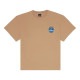 ��PAS DE MER/�ѥɥ����EVOLUTION T-SHIRT T����� / LIGHT BROWN
