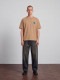 ��PAS DE MER/�ѥɥ����EVOLUTION T-SHIRT T����� / LIGHT BROWN