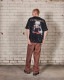 ��PLEASURES/�ץ쥸�㡼����PRIMUS��PORK SODA T-SHIRT T����� / BLACK