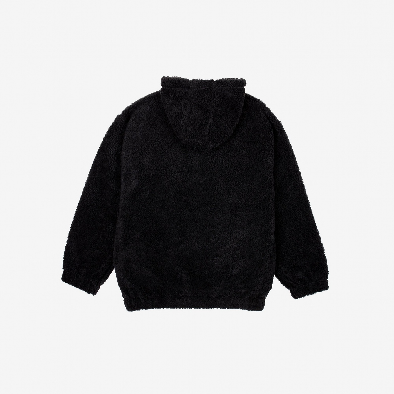 ��PAS DE MER/�ѥɥ����WAV POLAR FLEECE �ѡ����� / BLACK �֥�å� ��