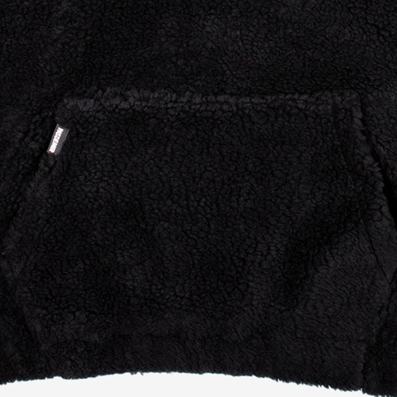 ��PAS DE MER/�ѥɥ����WAV POLAR FLEECE �ѡ����� / BLACK �֥�å� ��