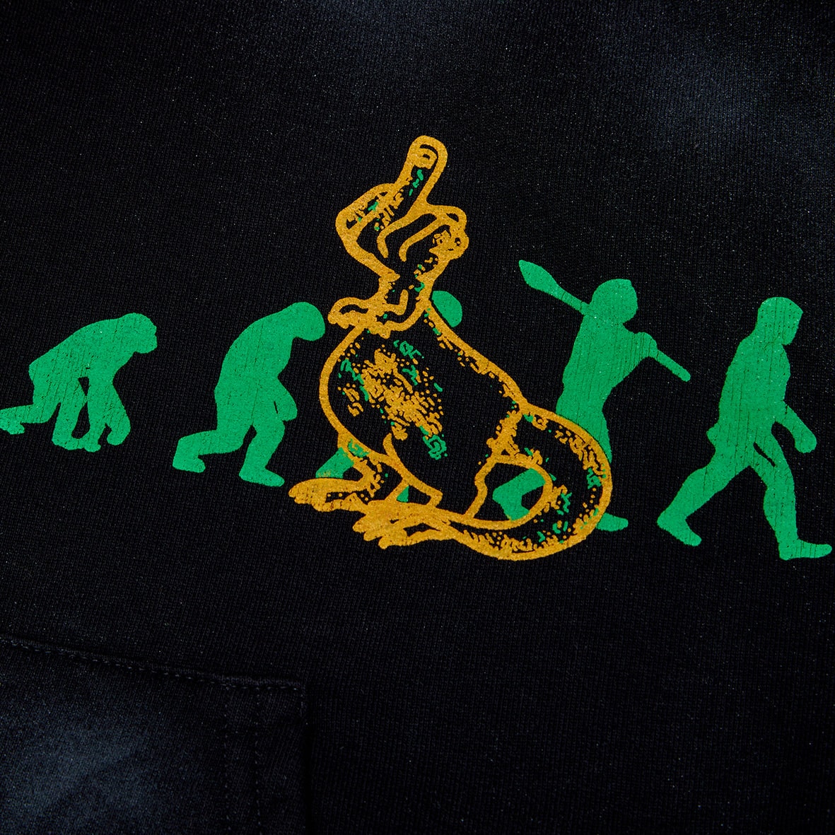 ��PAS DE MER/�ѥɥ����EVOLUTION HOODY �ѡ����� / BLACK �֥�å�