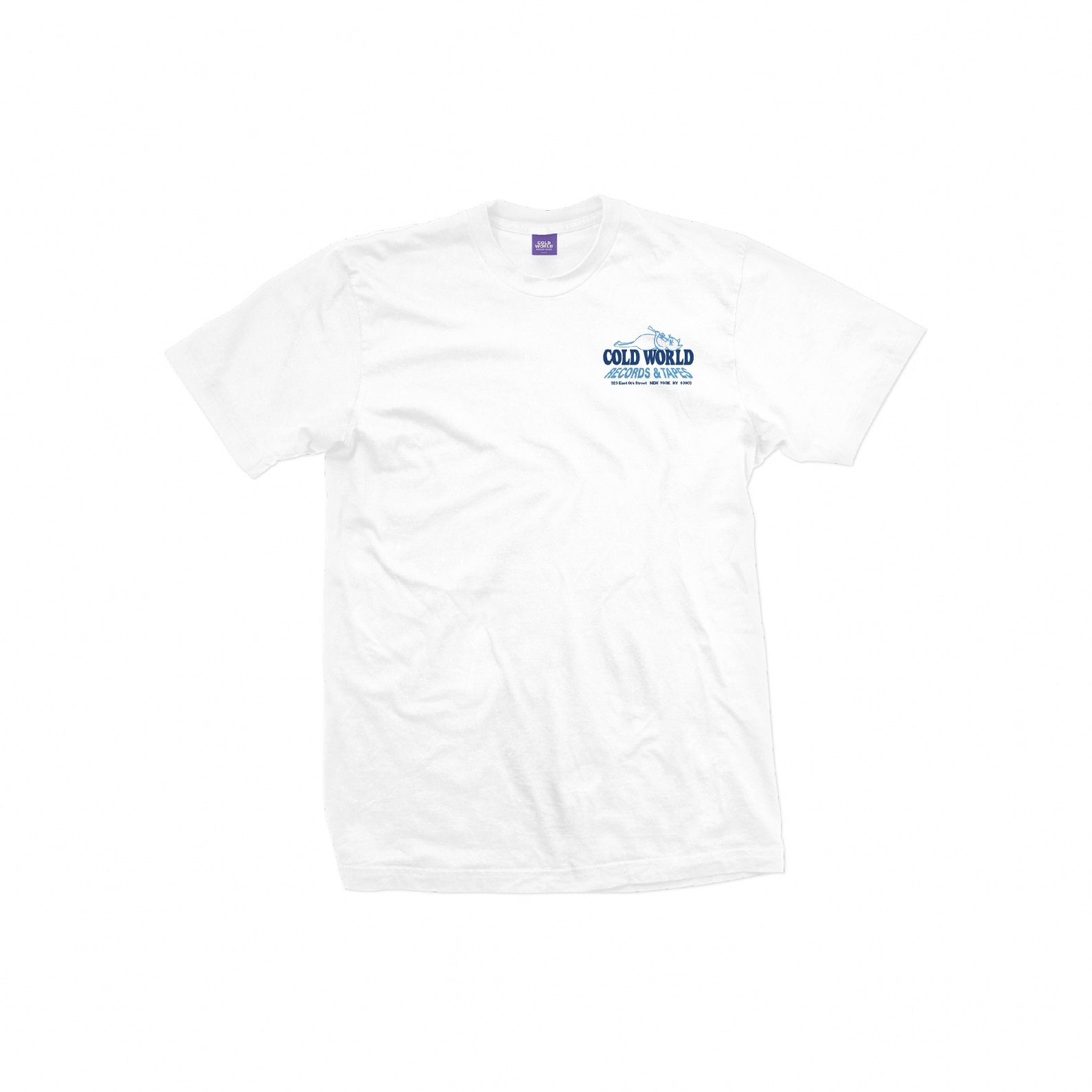 COLD WORLD FROZEN GOODS/ɥɥե󥰥åDIGGING TEE T / WHITE ۥ磻