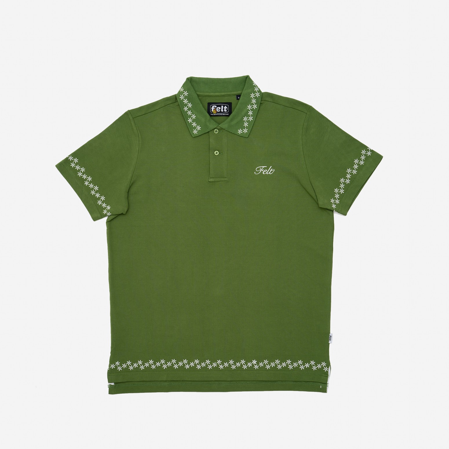 FELT/եȡHITCH HIKER POLO SHIRT ݥ / DEEP GREENS