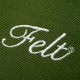 FELT/եȡHITCH HIKER POLO SHIRT ݥ / DEEP GREENS