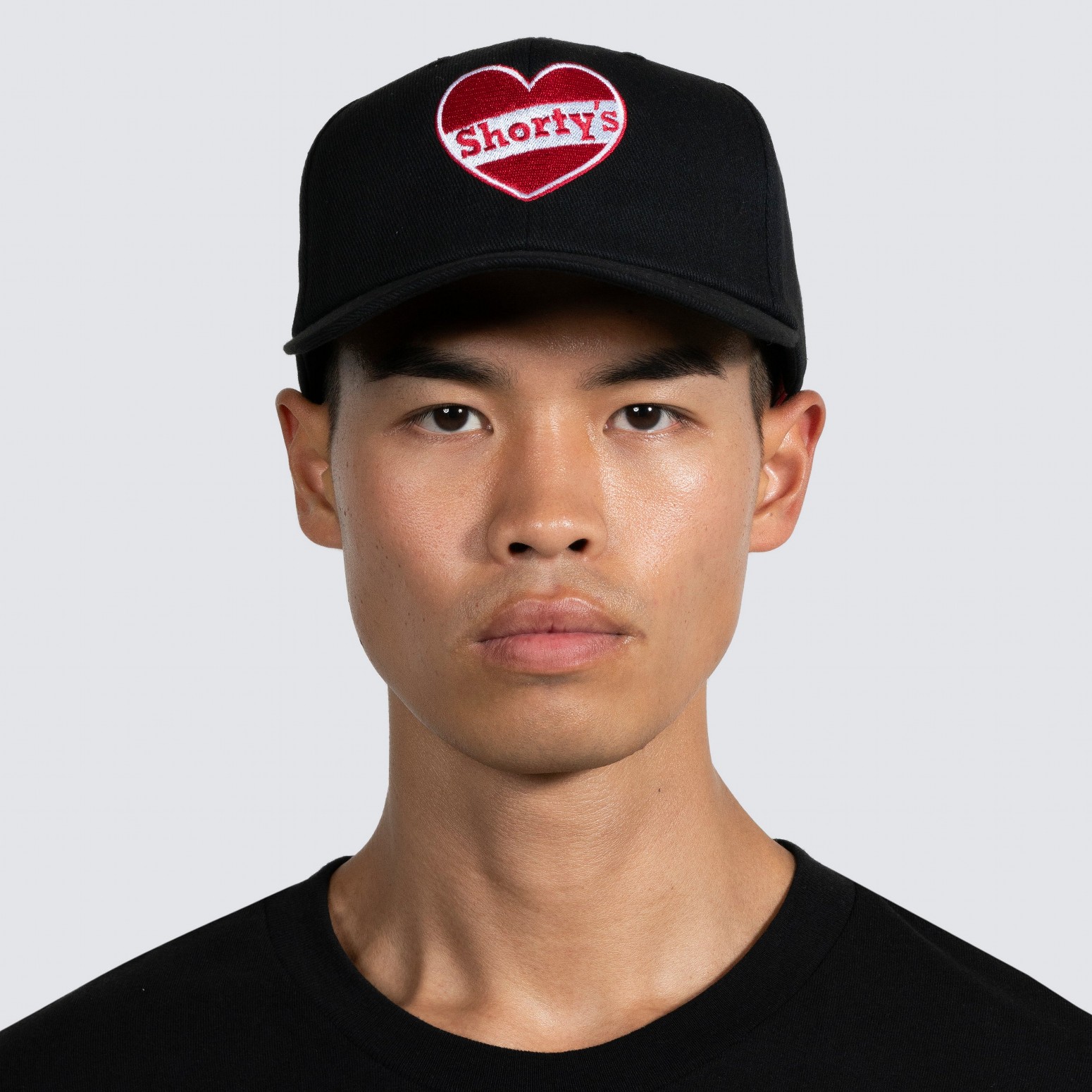 PLEASURES/ץ쥸㡼SHORTY'SHEART SNAPBACK å / BLACK