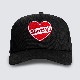 PLEASURES/ץ쥸㡼SHORTY'SHEART SNAPBACK å / BLACK