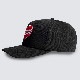 PLEASURES/ץ쥸㡼SHORTY'SHEART SNAPBACK å / BLACK