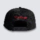 PLEASURES/ץ쥸㡼SHORTY'SHEART SNAPBACK å / BLACK
