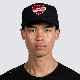 PLEASURES/ץ쥸㡼SHORTY'SHEART SNAPBACK å / BLACK