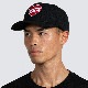 PLEASURES/ץ쥸㡼SHORTY'SHEART SNAPBACK å / BLACK
