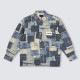 PLEASURES/ץ쥸㡼BORO WORK JACKET 㥱å / INDIGO