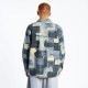 PLEASURES/ץ쥸㡼BORO WORK JACKET 㥱å / INDIGO