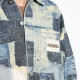 PLEASURES/ץ쥸㡼BORO WORK JACKET 㥱å / INDIGO