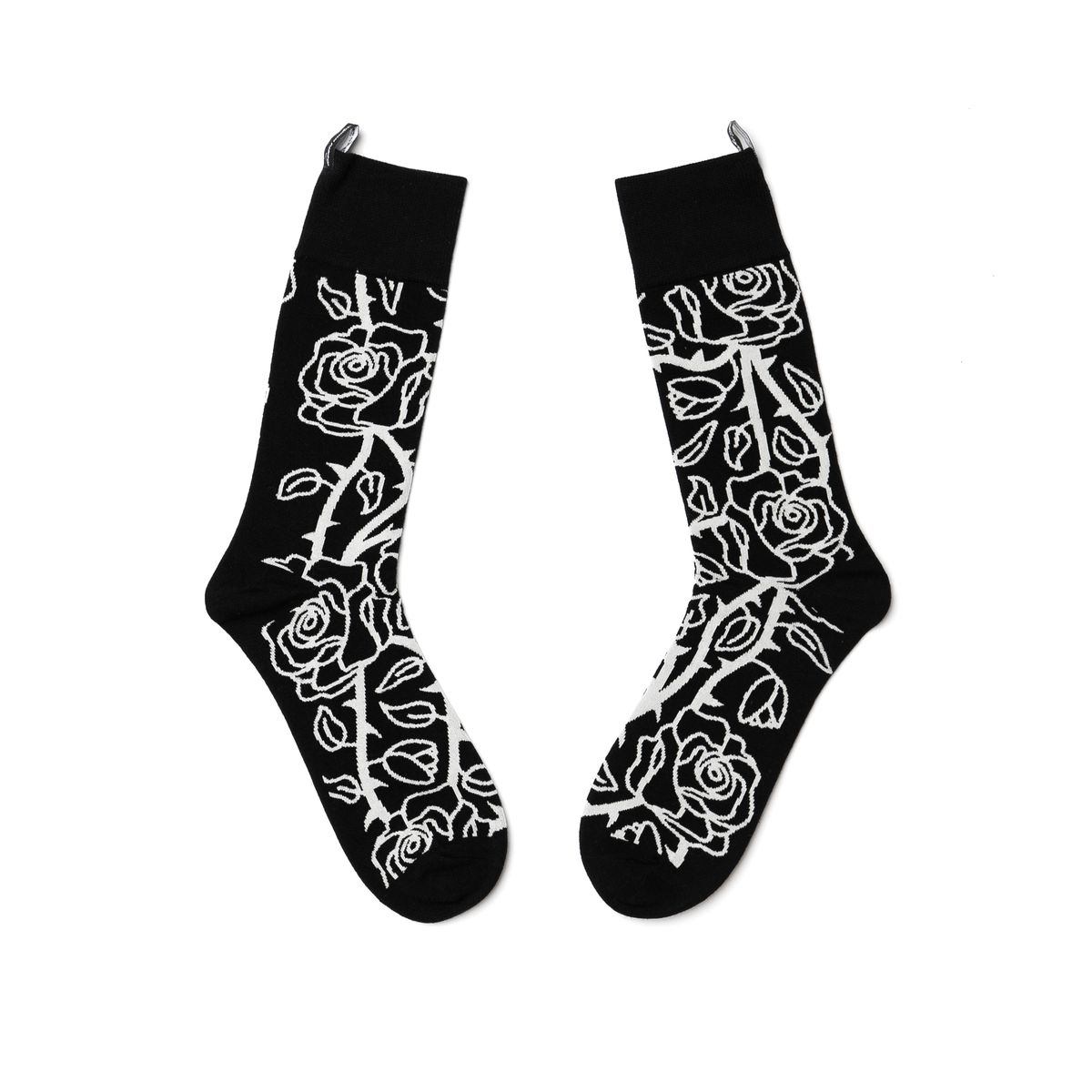 LUTI/롼ƥROSA SOCKS å / BLACK