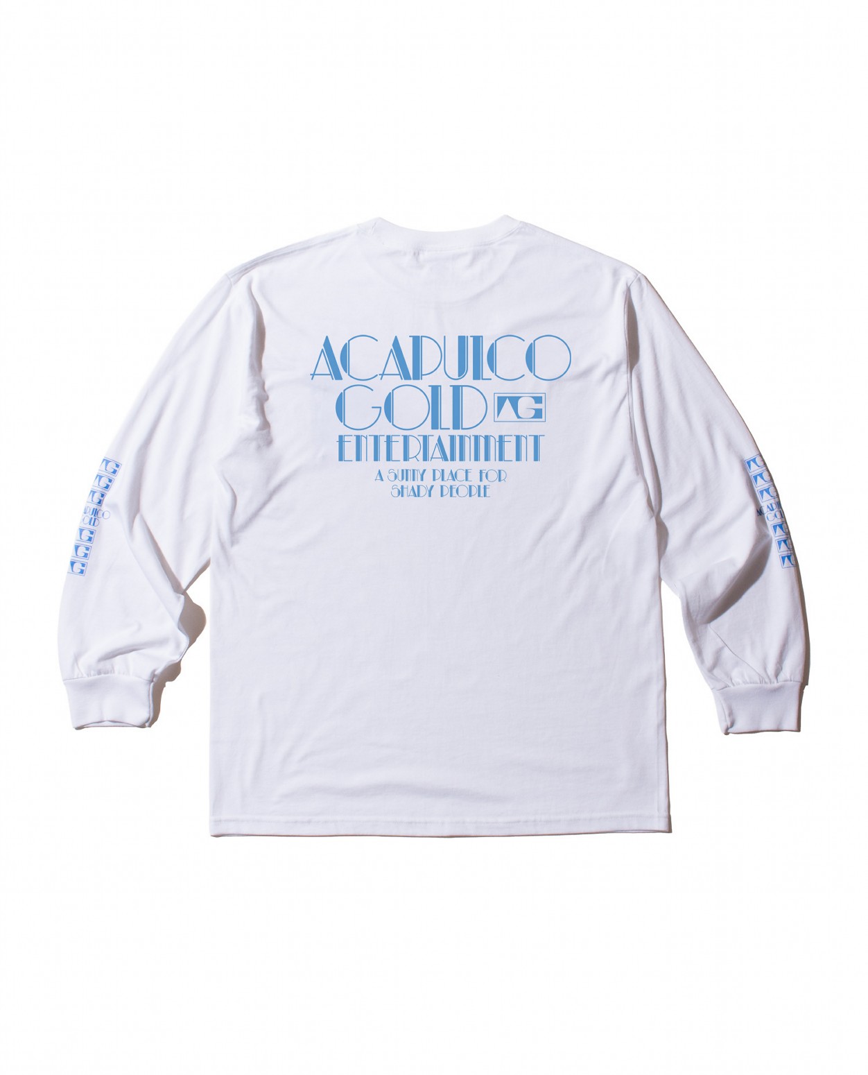 ��ACAPULCO GOLD/�����ץ륳 ������ɡ�VACATION LS TEE ĹµT����� / WHITE