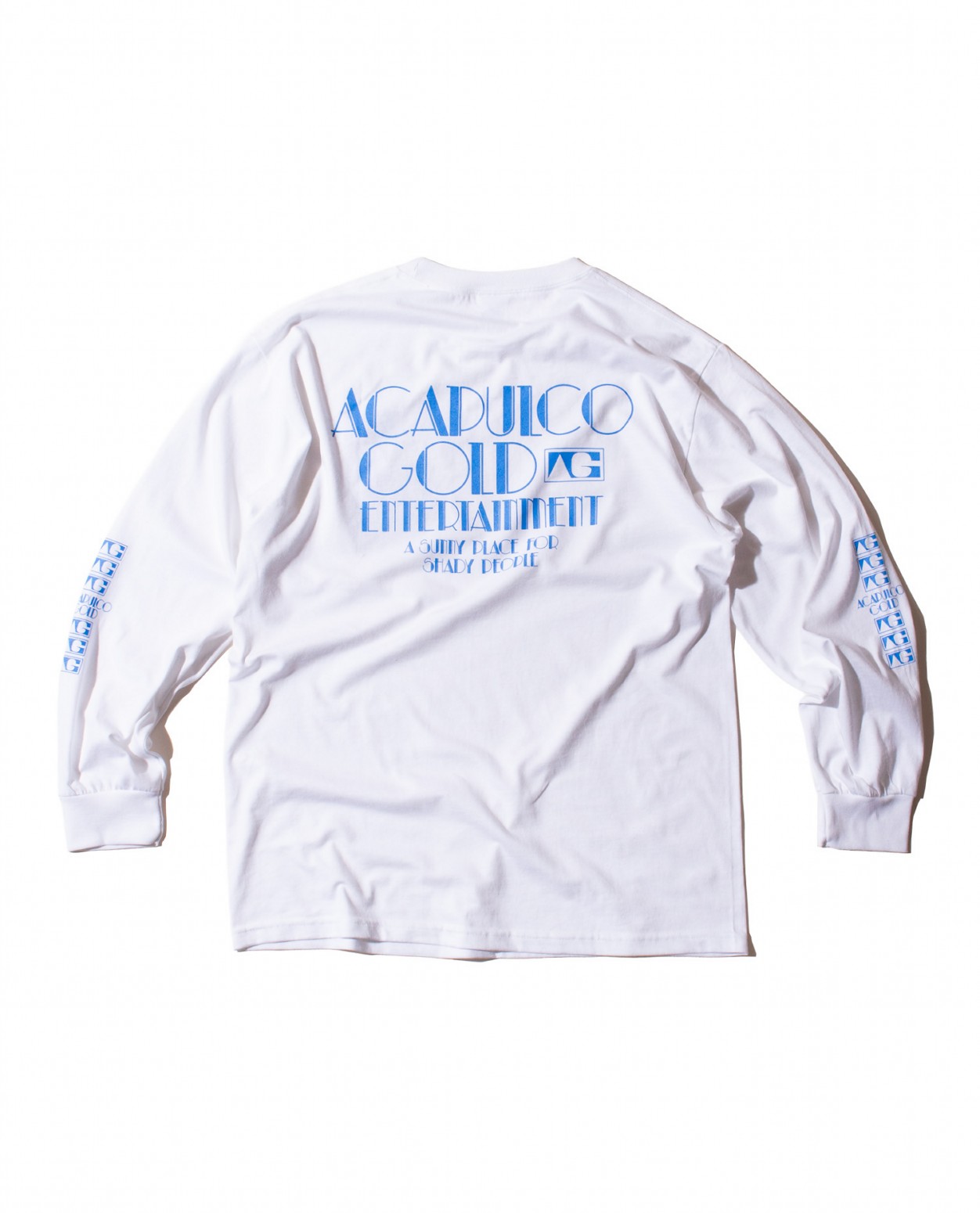 ��ACAPULCO GOLD/�����ץ륳 ������ɡ�VACATION LS TEE ĹµT����� / WHITE