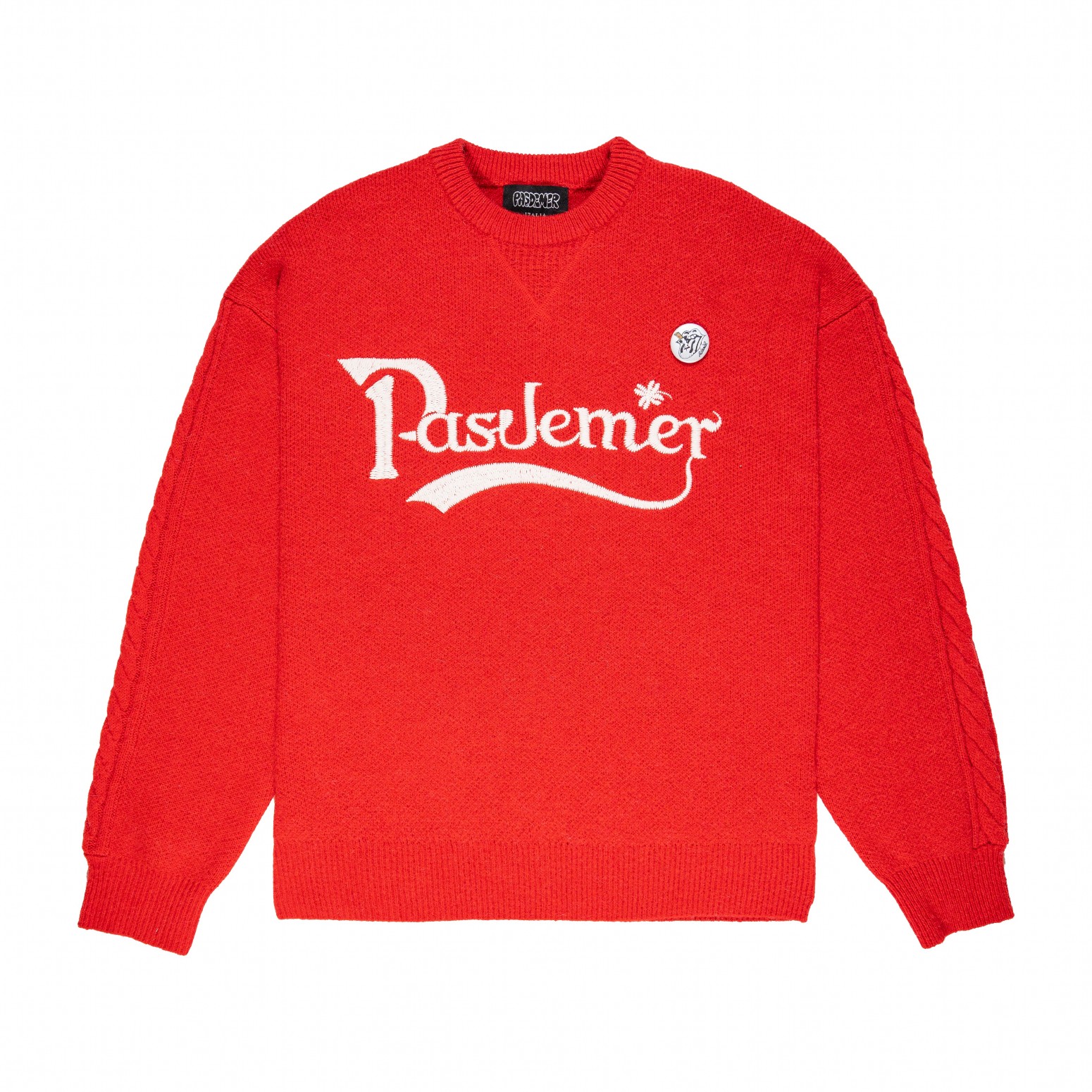 PAS DE MER/ѥɥPUB JUMPER  / RED