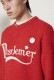 PAS DE MER/ѥɥPUB JUMPER  / RED