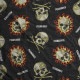 ��PLEASURES/�ץ쥸�㡼����SKULL BANDANA �Х���� / BLACK