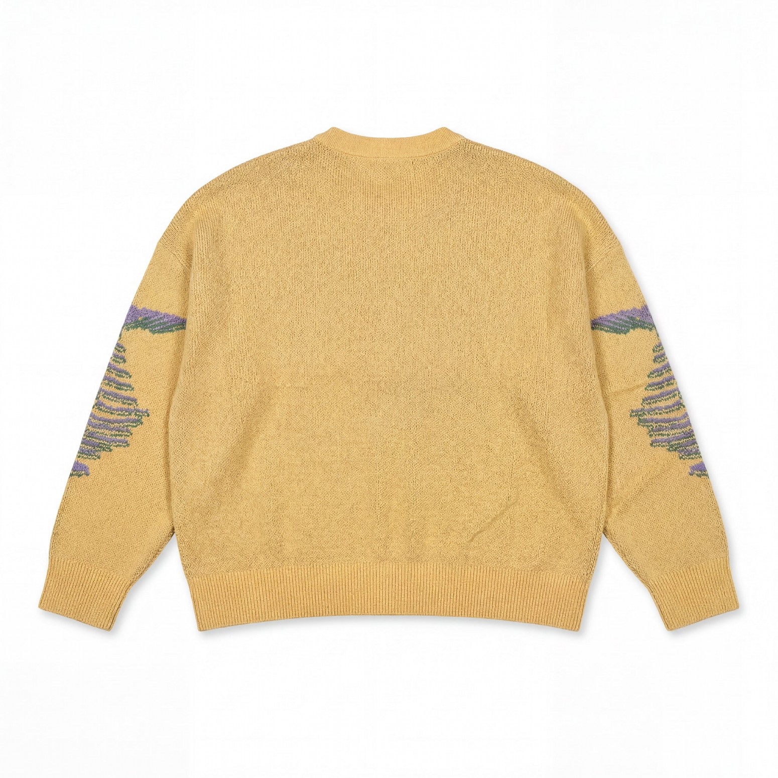 ��PAS DE MER/�ѥɥ����FISH JUMPER �˥åȥ������� / LIGHT YELLOW