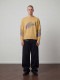 ��PAS DE MER/�ѥɥ����FISH JUMPER �˥åȥ������� / LIGHT YELLOW