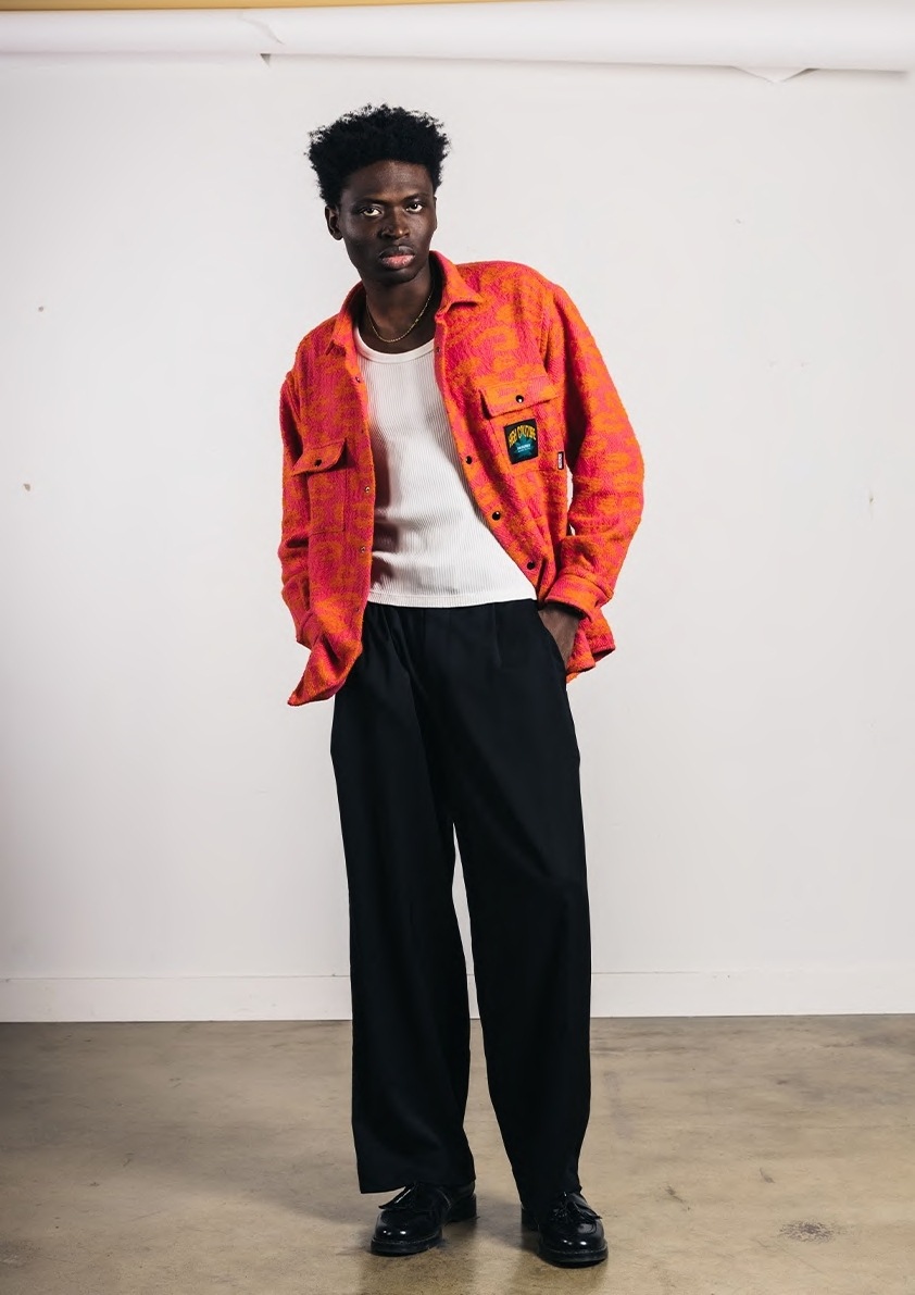 ��PAS DE MER/�ѥɥ����HIGH COUTURE JACKET ���㥱�å� / ORANGE �����