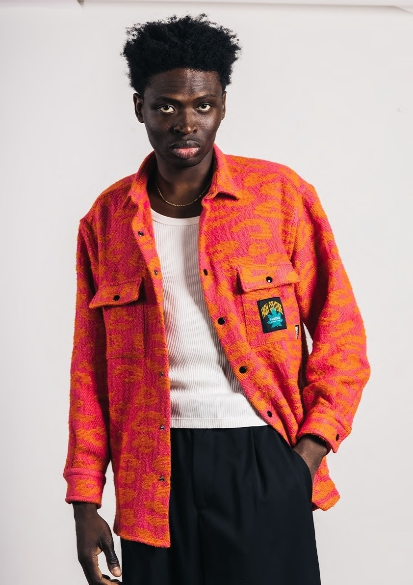 ��PAS DE MER/�ѥɥ����HIGH COUTURE JACKET ���㥱�å� / ORANGE �����