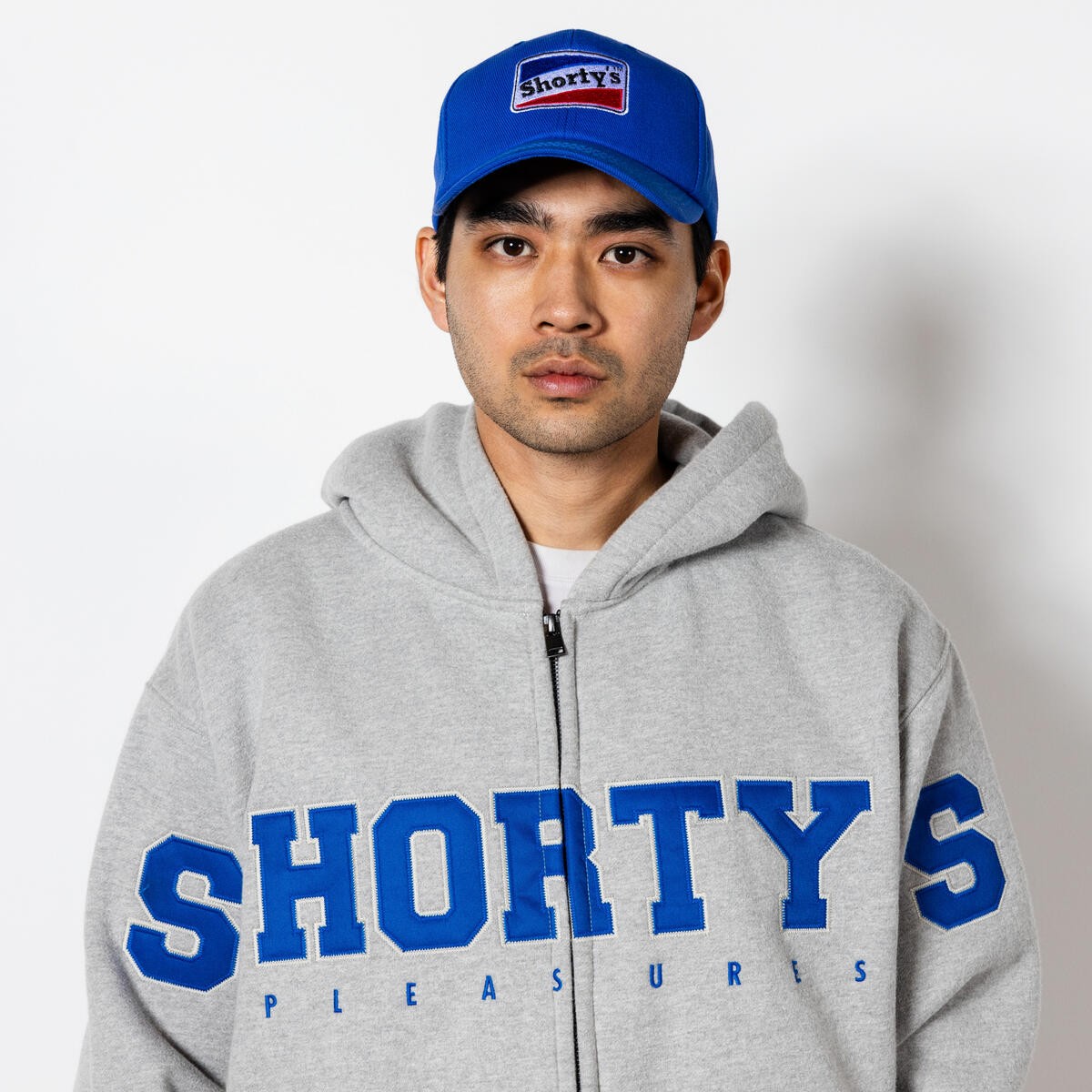 ��PLEASURES/�ץ쥸�㡼����SHORTY'S��BAR SNAPBACK ����å� / ROYAL