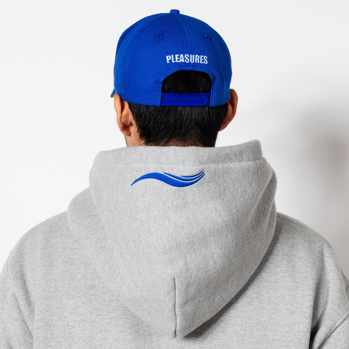 ��PLEASURES/�ץ쥸�㡼����SHORTY'S��BAR SNAPBACK ����å� / ROYAL