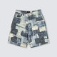 PLEASURES/ץ쥸㡼BORO BAGGY JORTS 硼ȥѥ / INDIGO