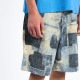 PLEASURES/ץ쥸㡼BORO BAGGY JORTS 硼ȥѥ / INDIGO