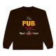 ��PAS DE MER/�ѥɥ����PUB SWEATSHIRT ���롼�������å� / BURGUNDY