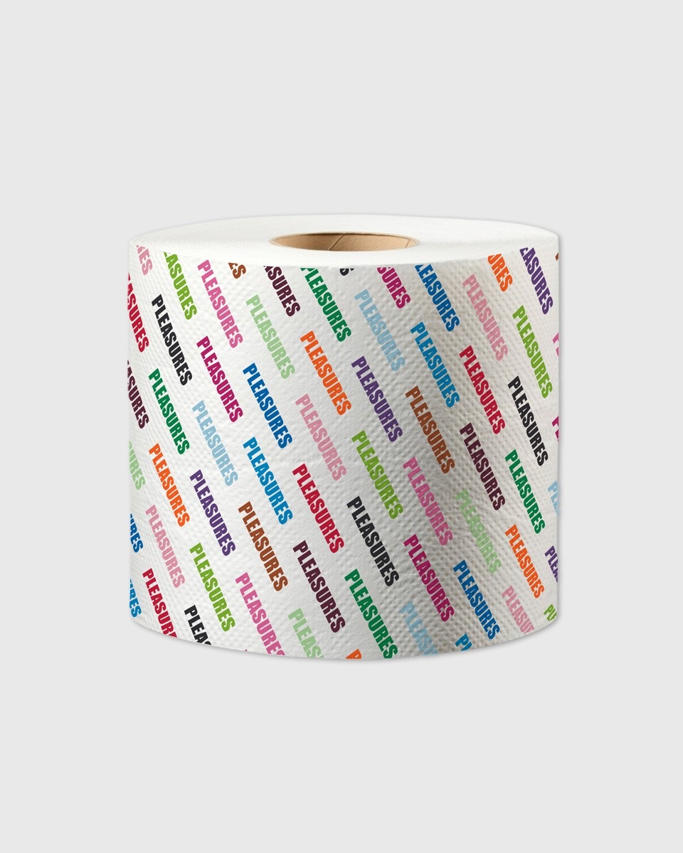 ��PLEASURES/�ץ쥸�㡼����PLEASURES TOILET PAPER �ȥ���åȥڡ��ѡ� / WHITE