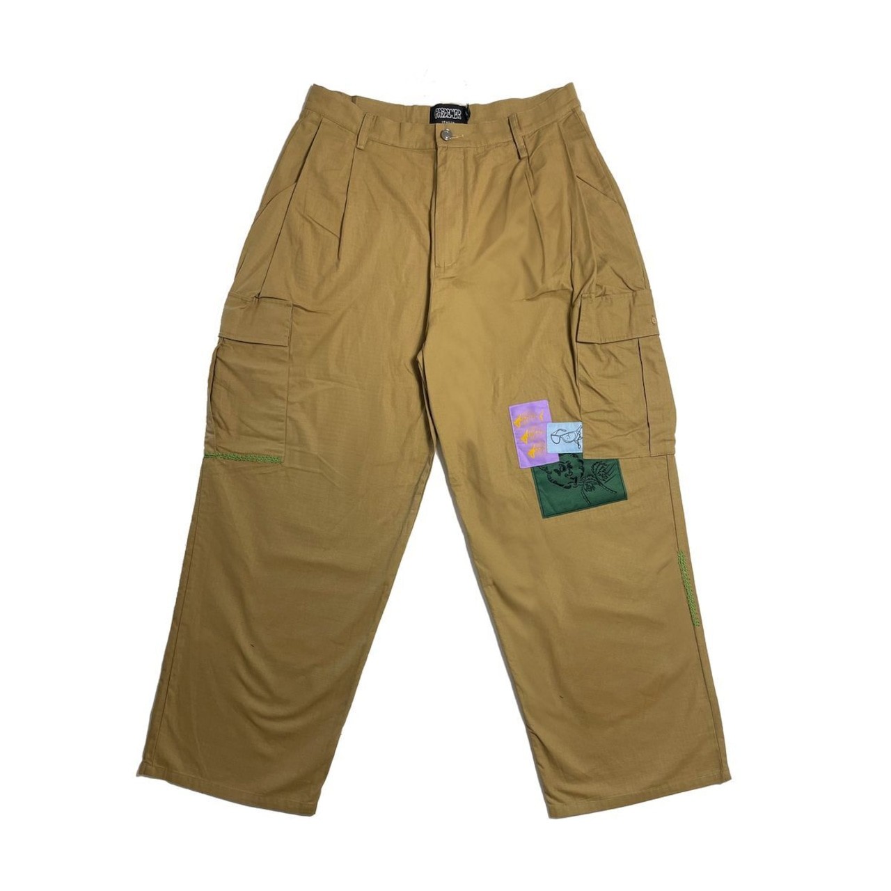 ��PAS DE MER/�ѥɥ����FISH PANTS �������ѥ�� / DESERT