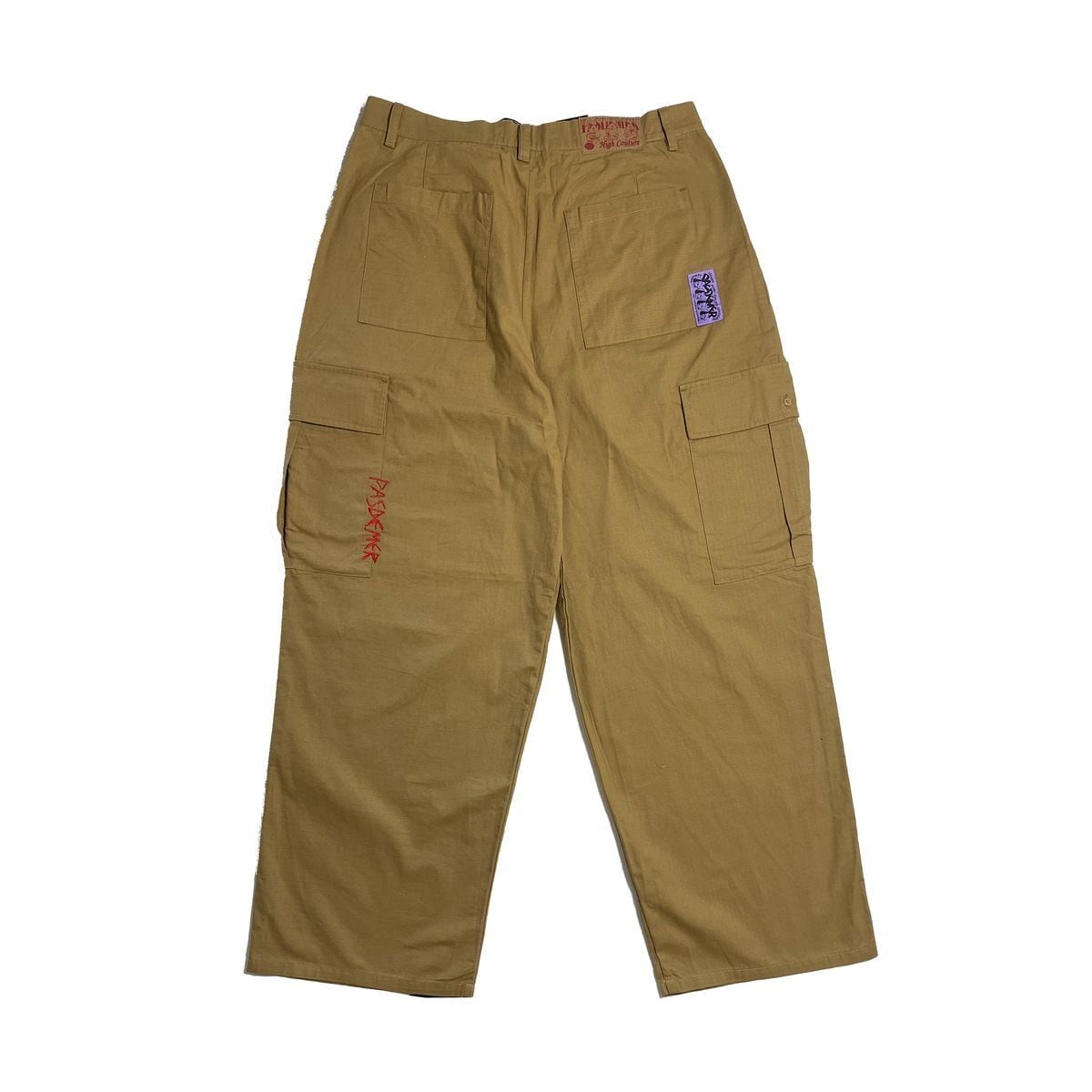 ��PAS DE MER/�ѥɥ����FISH PANTS �������ѥ�� / DESERT